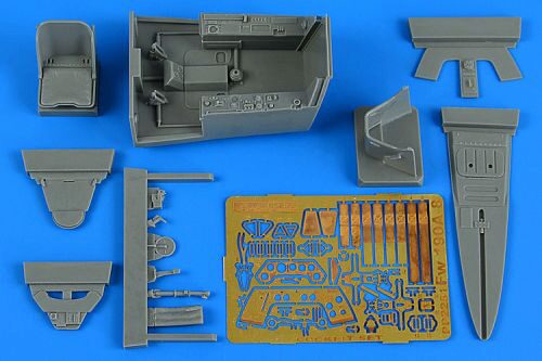 Aires 2251 Fw 190A-8 cockpit set for REVELL