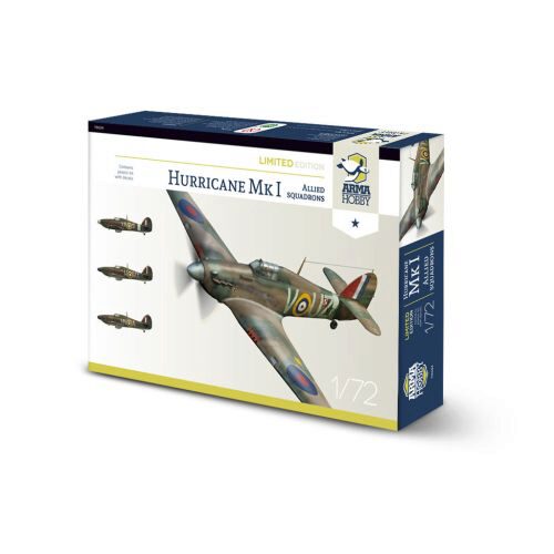 Arma Hobby 70024 Hurricane Mk I Allied Squadrons Limited Edition
