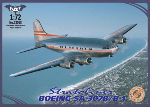 BAT Project BAT72013 Boeing SA-307B/B1