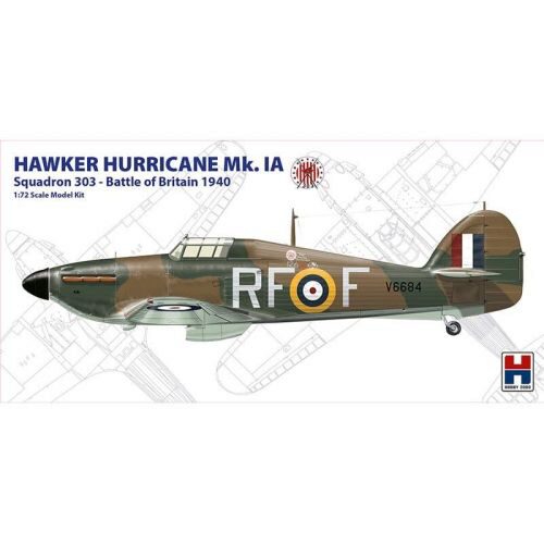 Hobby 2000 72001 Hurricane Mk.IA - Dywizjon 303