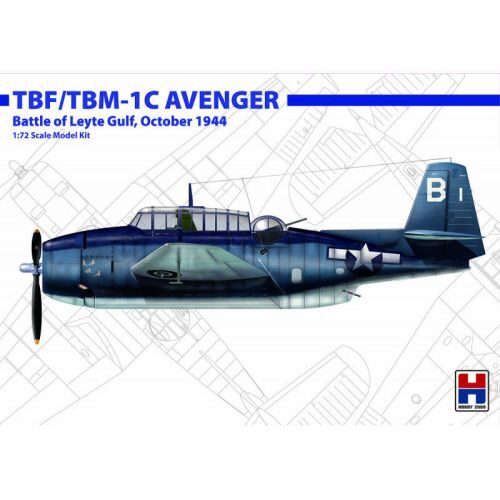 Hobby 2000 72010 TBF/TBM-1C Avenger Oct. 1944