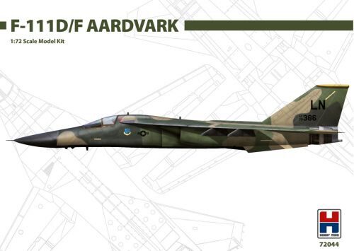 Hobby 2000 72044 F-111 D/F Aardvark - NEW