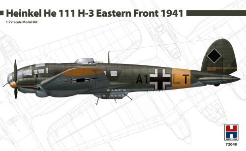 Hobby 2000 72049 Heinkel He-111 H-3 Eastern Front 1941 - NEW