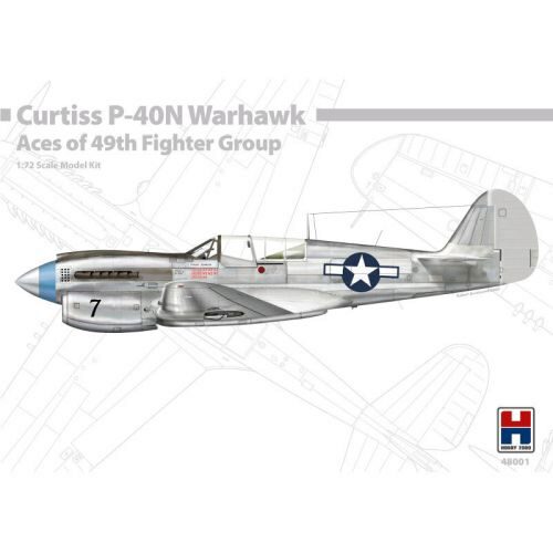 Hobby 2000 48001 P-40N Warhawk Aces of The 49th Fighter Group