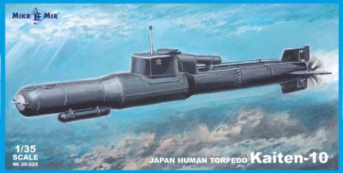 Micro Mir  AMP MM35-025 Kaiten-10 Japan human torpedo