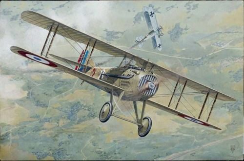 Roden 634 Spad XIIIc1 (Early)