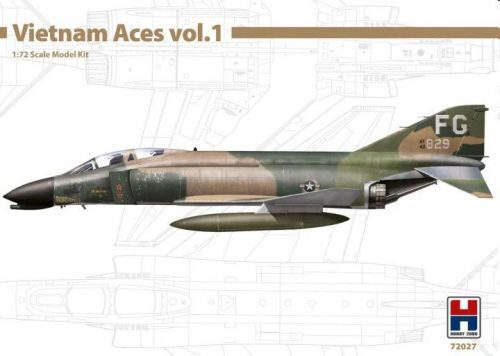Hobby 2000 72027 F-4C Phantom II - Vietnam Aces vol.1