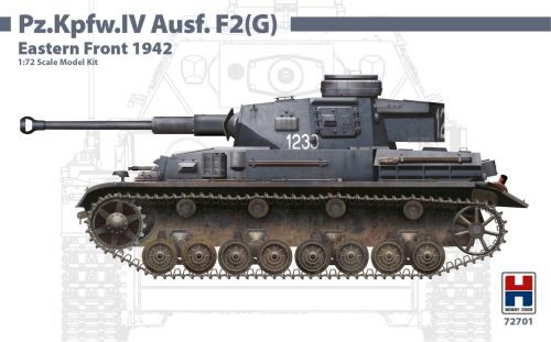 Hobby 2000 72701 Pz.Kpfw.IV Ausf.F2 (G) Eastern Front 1942