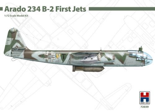 Hobby 2000 72039 Arado 234 B-2 First Jets
