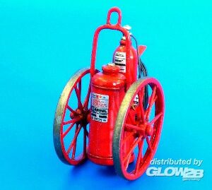 Plus model AL4074 Extinguisher wheeled 150LB