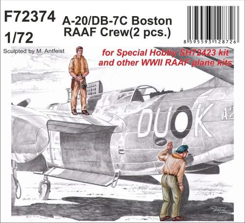 CMK 129-F72374 A-20/DB-7C Boston RAAF Crew