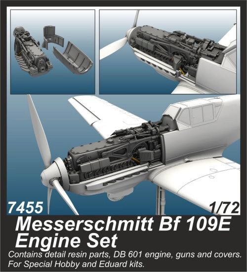 CMK 7455 Messerschmitt Bf 109E Engine