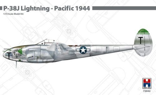 Hobby 2000 H2K72042 P-38J Lightning - Pacific 1944