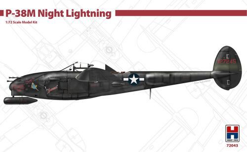Hobby 2000 H2K72043 P-38M Night Lightning