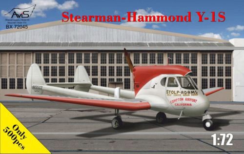 Avis AV72045 Stearman-Hammond Y-1S