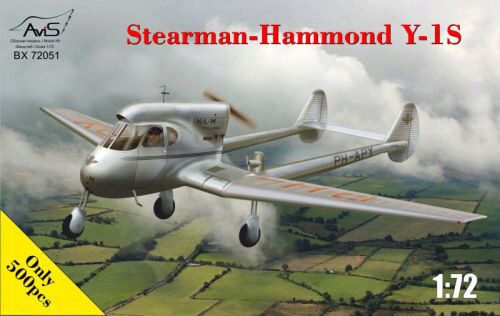 Avis AV72051 Stearman-Hammond Y-1S K-L-M Holland