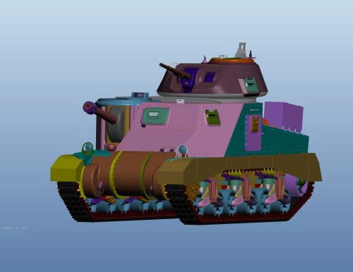 I LOVE KIT 63535 M3 Medium Tank