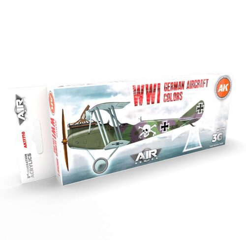 AK Interactive AK11710 WWI German Aircraft Colors SET 3G