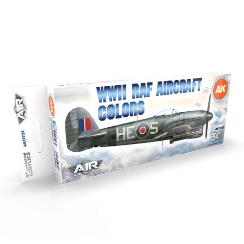 AK Interactive AK11723 WWII RAF Aircraft Colors SET 3G