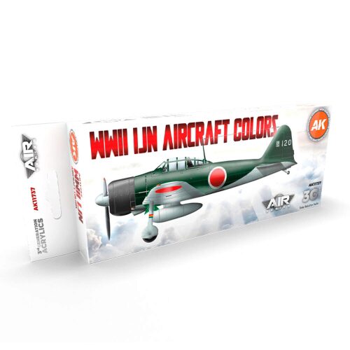 AK Interactive AK11737 WWII IJN Aircraft Colors SET 3G