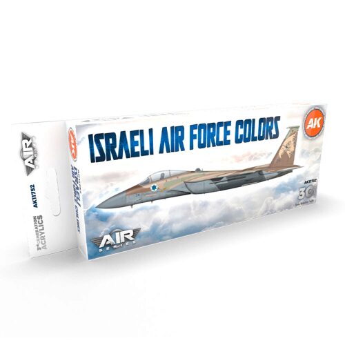 AK Interactive AK11752 Israeli Air Force Colors SET 3G