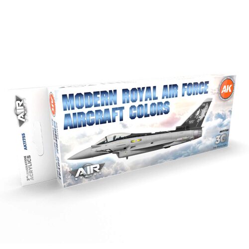 AK Interactive AK11755 Modern Royal Air Force Aircraft Colors SET 3G