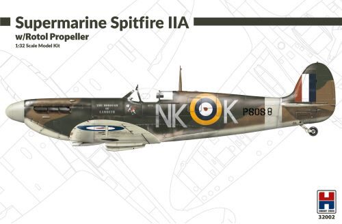 Hobby 2000 32002 Supermarine Spitfire IIA w/Rotol Propeller