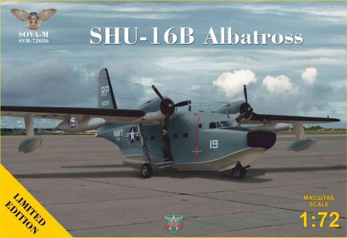 Modelsvit SVM-72026 SHU-16B Albatross (USAF/US NAVY)Limited Edition