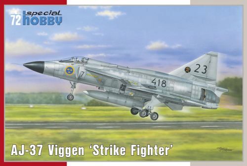 Special Hobby SH72378 AJ-37 Viggen Strike Fighter