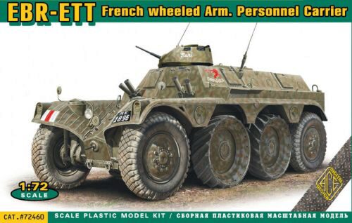 ACE ACE72460 EBR-ETT French weeled Arm. Personnel Carrier