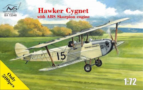 Avis AV72048 Hawker Cygnet with ABS Skorpion engine