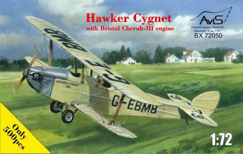 Avis AV72050 Hawker Cygnet with Bristol Cherub - III engine