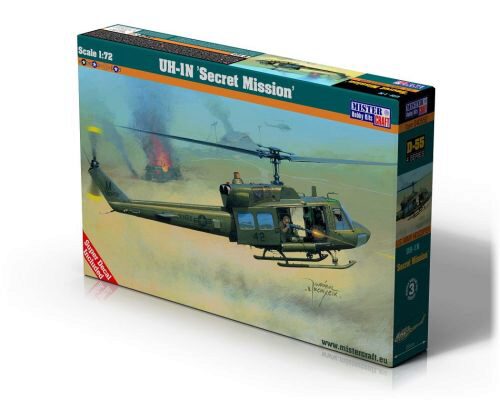 Mistercraft D-55 UH-1 N Secret Mission