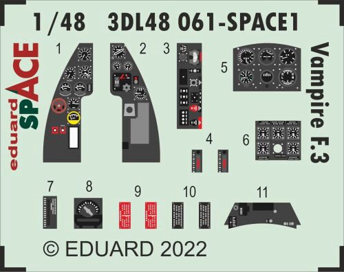 Eduard Accessories FE1256 Z-526 seatbelts STEEL for EDUARD