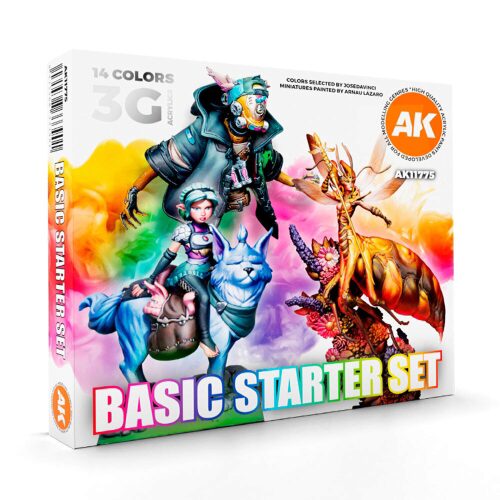 AK Interactive AK11775 3GEN BASIC STARTER SET