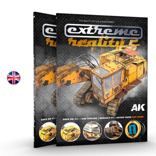 AK Interactive AK529 EXTREME REALITY 5 - English