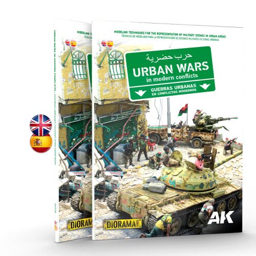 AK Interactive AK548 URBAN WARS. Bilingüal