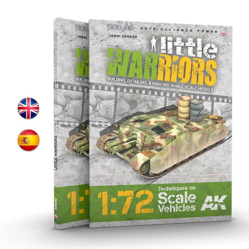 AK Interactive AK640 LITTLE WARRIORS 1:72. VOL II - English