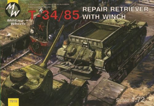 Military Wheels MW7212 T-34/85 Repair Retriver