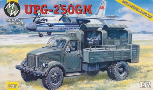 Military Wheels MW7235 UPG-250GM on the GAZ-51