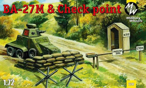 Military Wheels MW7247 Ba-27M & Checkpoint