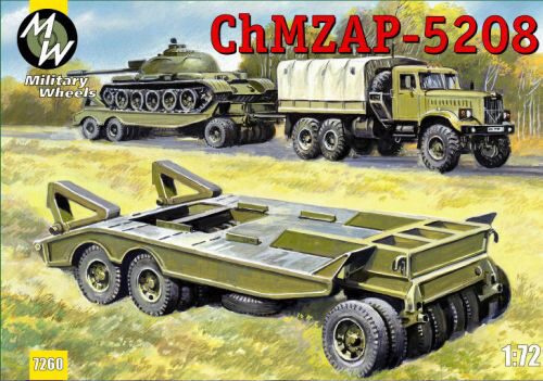 Military Wheels MW7260 ChMZAP-5208 trailer