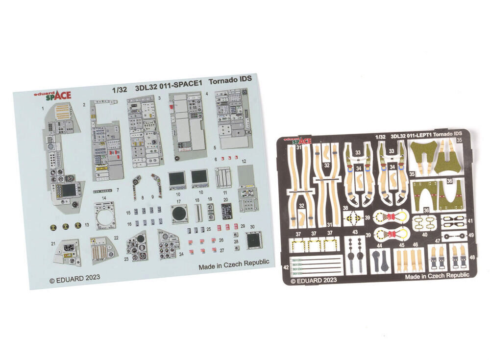 Eduard Accessories 3DL32011 Tornado IDS SPACE 1/32 for ITALERI