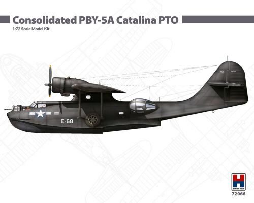 Hobby 2000 72066 Consolidated PBY-5A Catalina PTO