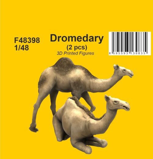 CMK F48398 Dromedary (2 pcs) 1/48