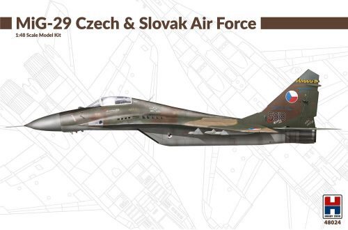 Hobby 2000 48024 MiG-29 Czech & Slovak Air Force