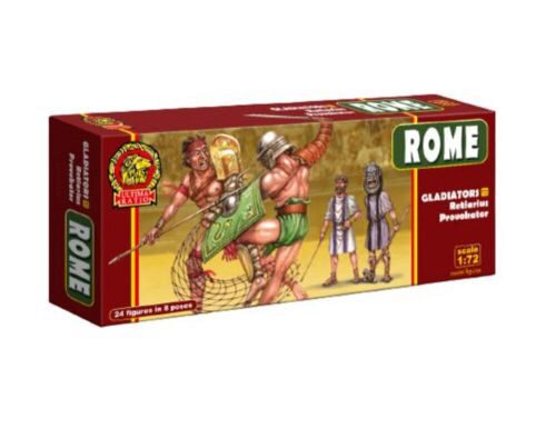 Ultima Ratio UR7220 ROME. Gladiators. Retiarius Provokator