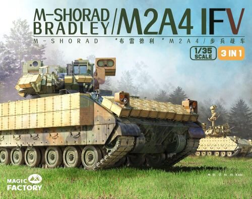 Magic Factory 2004 M-Shorad M2A4 Bradley IFV(3-in-1)