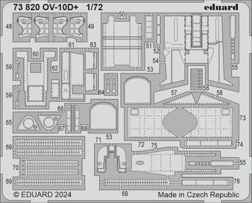 Eduard Accessories 73820 OV-10D+ 1/72 ICM