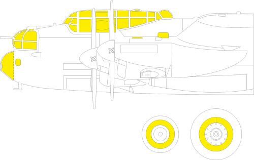 Eduard Accessories EX1028 Lancaster B Mk.III Dambuster TFace 1/48 HKM
